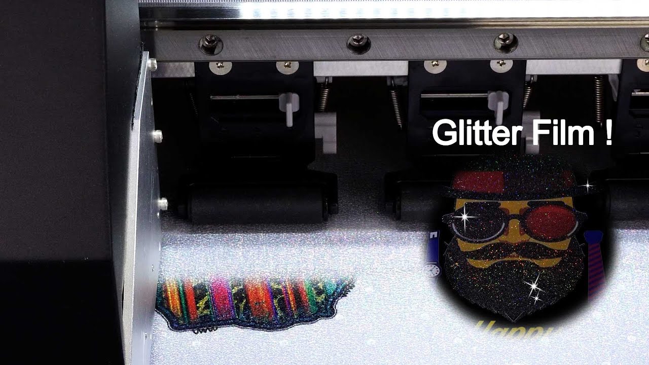 Latest glitter DTF Roll review  How is the quality of DTF glitter