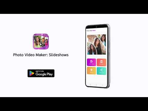 Photo Video Maker: Slideshows