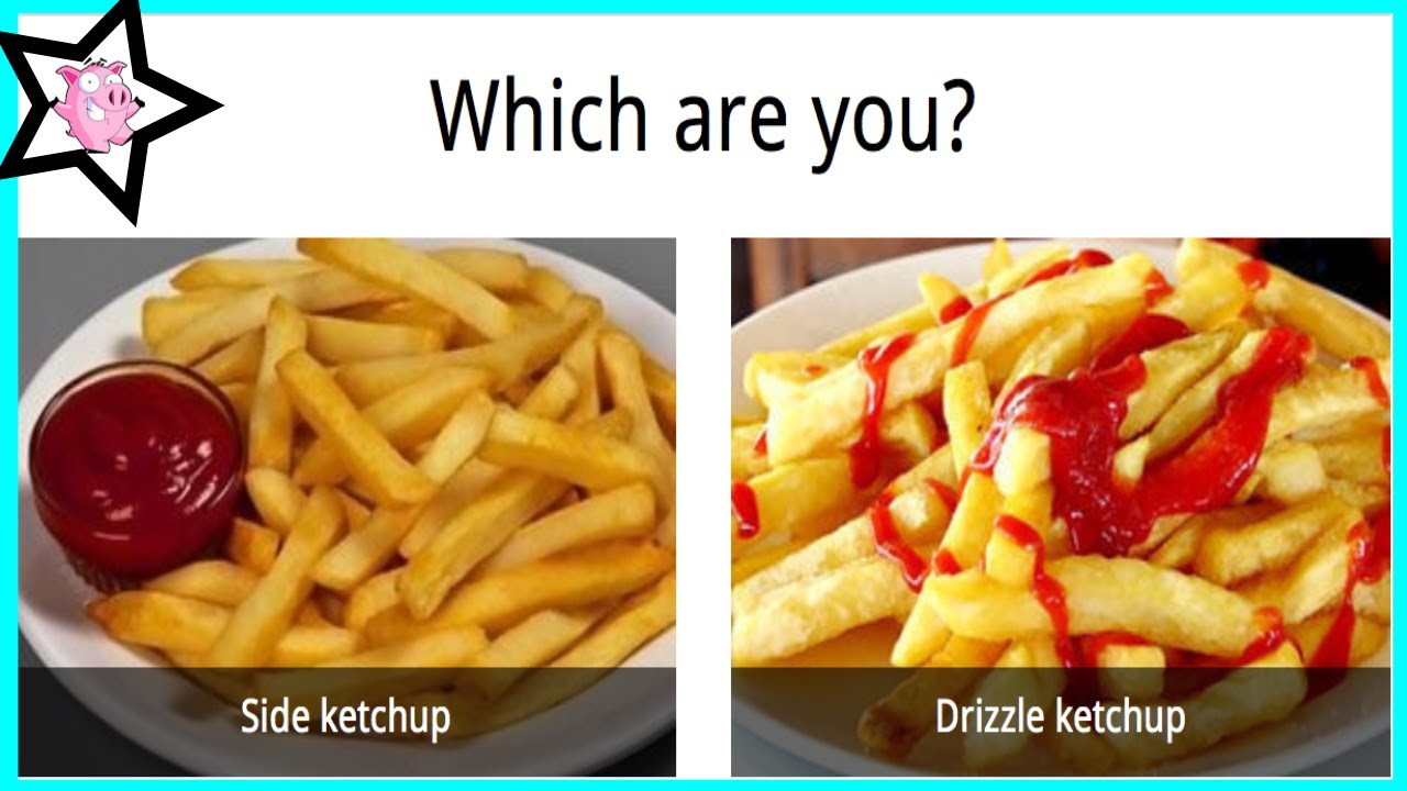 there are two types of people in the world food youtube