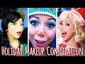 Christmas & Holiday MAKEUP Compilation! | Charisma Star