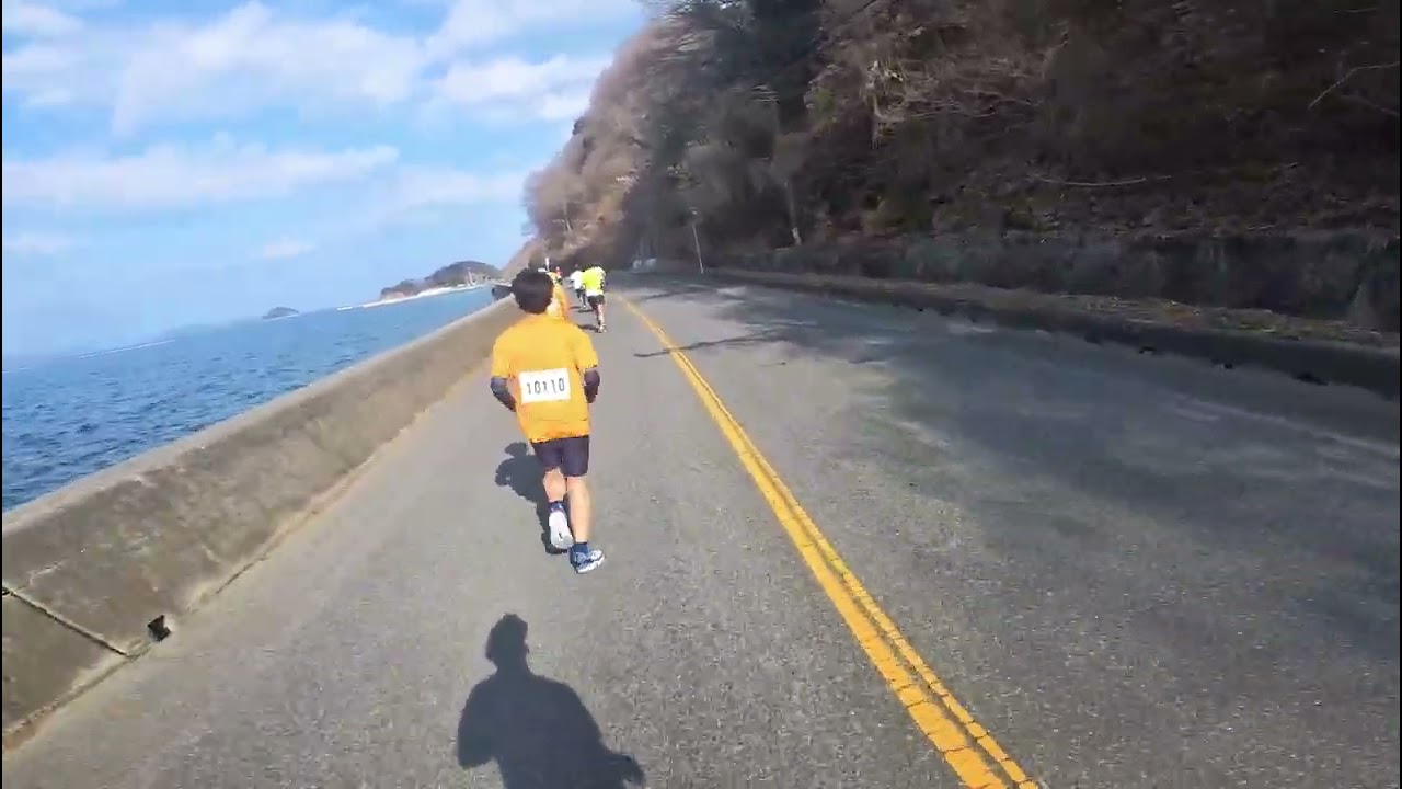 【雑編集】サザンセト大島ロードレース2026（ハーフ）