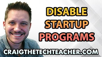 Disable Startup Programs In Windows Vista (2022)