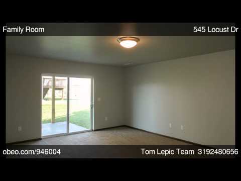 545 Locust Dr, North Liberty, IA home video tour