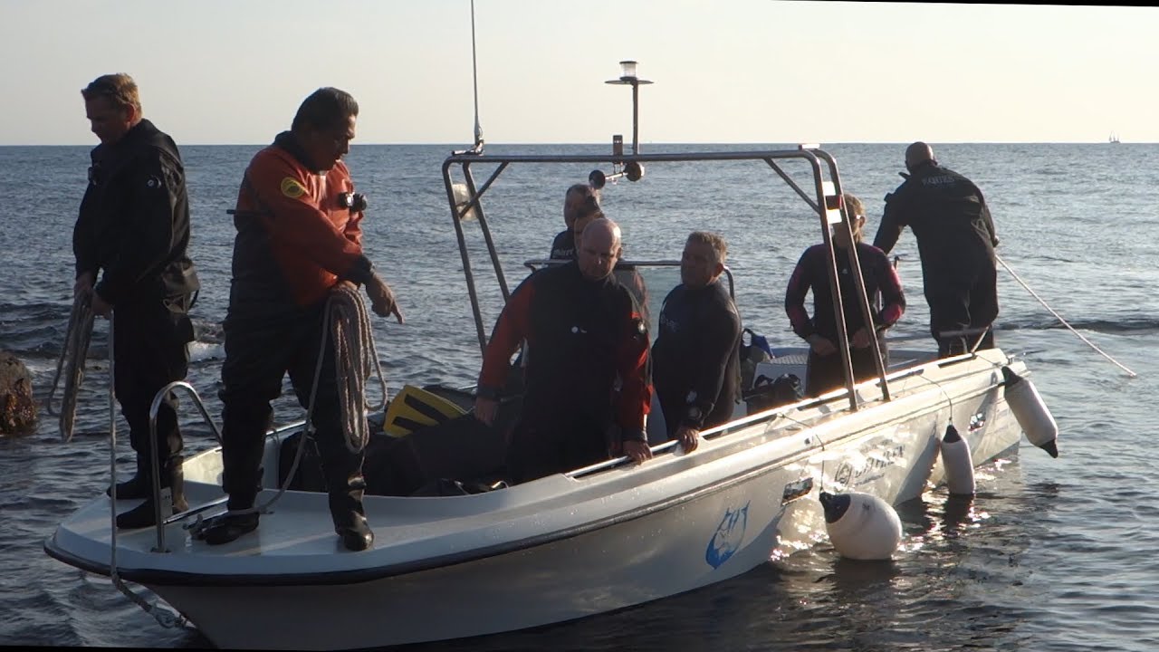 Scuba diving Sweden, Kullen. 20142016 YouTube