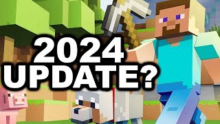 Minecraft Xbox One Edition was updated in 2024...