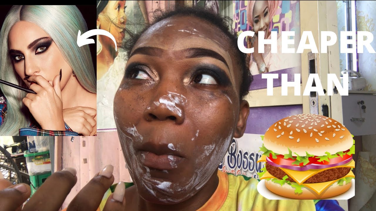 I went to the cheapest worst reviewed makeup artist copied LADY GAGA