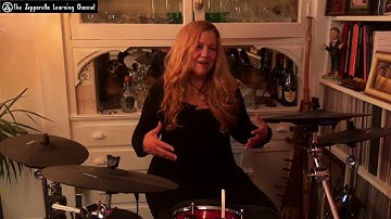 Meditation for Drummers, Introduction. Zepparella Drummer Clementine for ZLC.