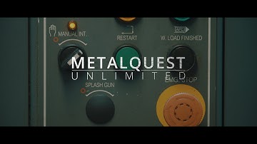 MetalQuest Unlimited - Brand Identity Video