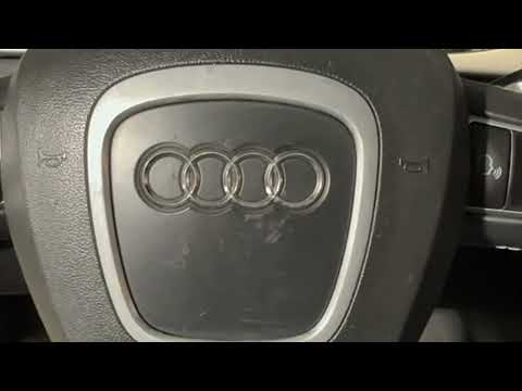 Audi B8 S4 Steering Wheel Airbag Plastic Trim Paint Repair Fix