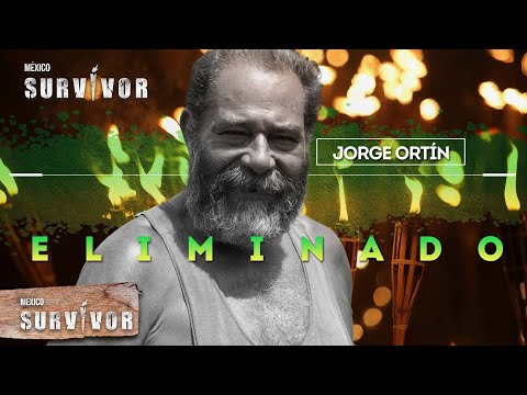 Con lágrimas y palabras de ánimo, Jorge Ortín se despide de Survivor. | Survivor México 2021