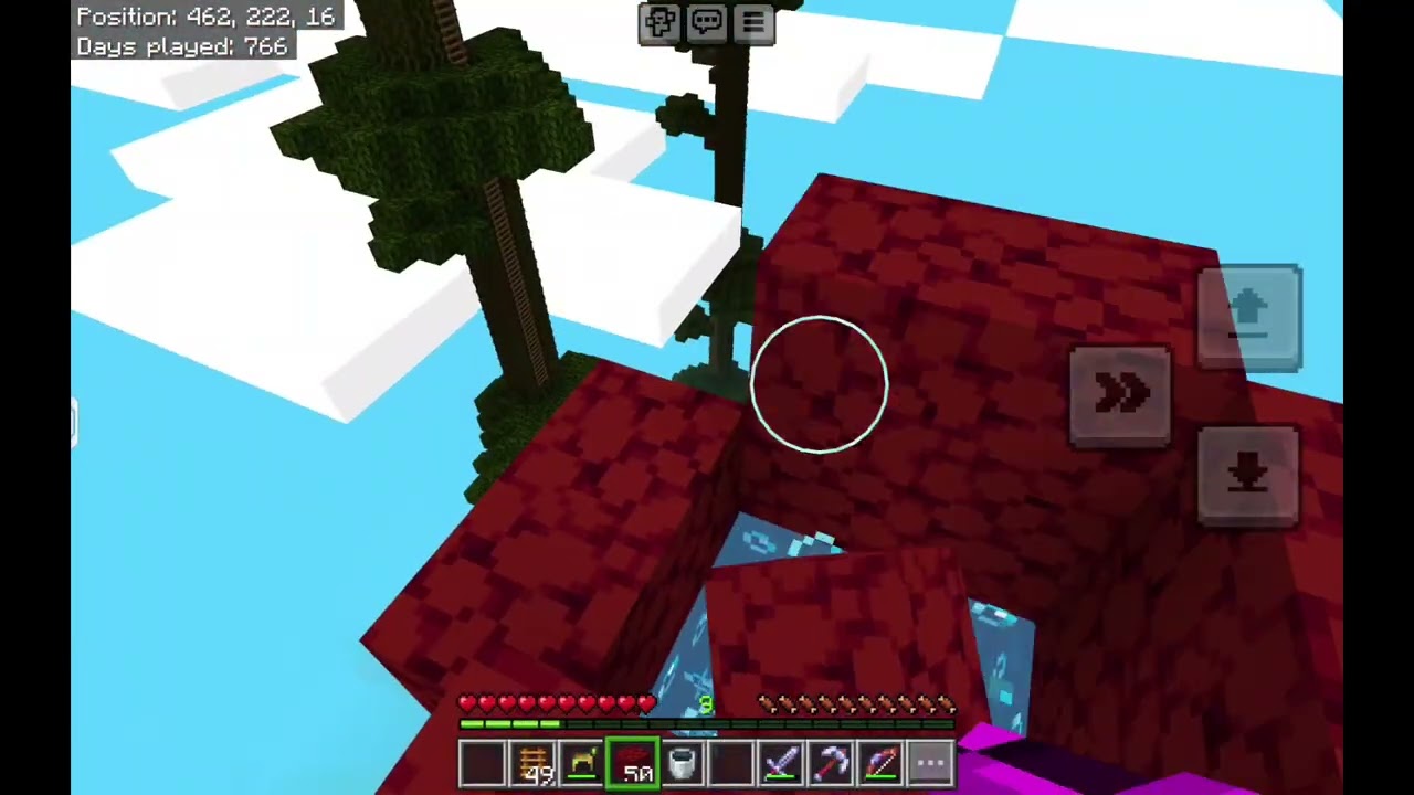 EPS 141, Ayo Kita Bikin Lift Air Tertinggi Di Dunia Survival Guys | Minecraft Survival 