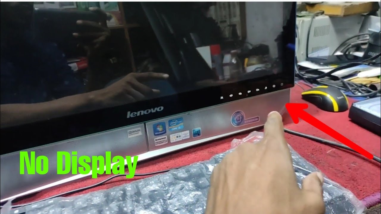 How To Repair Lenovo All in One PC। No Display। Problem। In Bangla 2021
