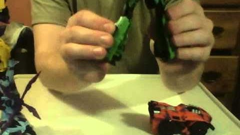 Transformers FoC G2 Onslaught and BRUTICUS VIDEO REVIEW!!!