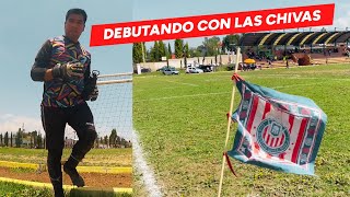 HAGO MI DEBUT CON CHIVAS  - Vida del portero llanero