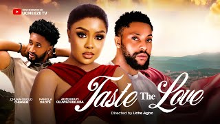 TASTE THE LOVE (New Movie) Pamela Okoye, Adedokun Oluwatobiloba, Chuka Okoli 2024 Nollywood Movie