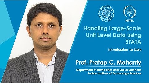 Lecture 01: Introduction to Data