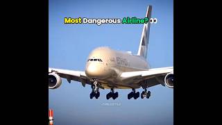 Most Dangerous Airlines 👀 | #aviation Most Dangerous Airlines 👀 | #aviation