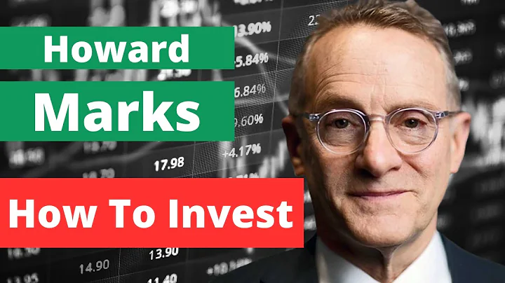 Howard Marks: Investing Wisdom in 60 Minutes (MUST WATCH)