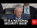 'There Is Real-Life Patient Harm': Tommy Tuberville Demands More Oversight Of Foreign-Made Drugs