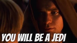 The BEST Star Wars Quotes The Phantom Menace You will be a Jedi I promise #Shorts #starwars screenshot 4