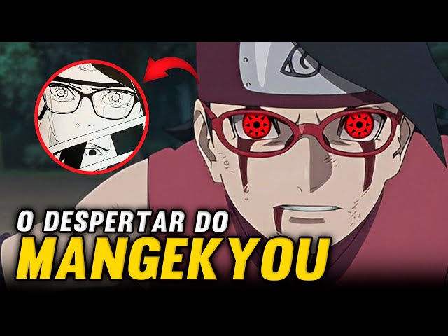 Mangekyou Sharingan Sarada é Despetado, Saiba Tudo! - Artigos 24h