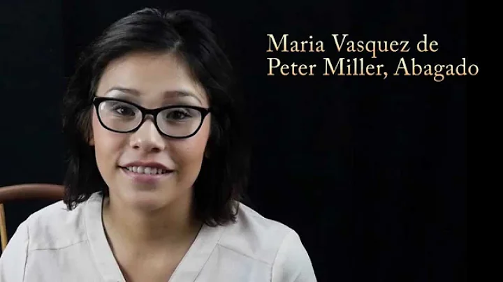 Maria Vasquez for Peter Miller, Abagado