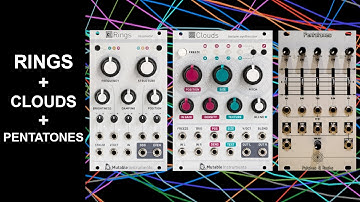 Ambient Generative No. 4 ft. Rings, Clouds, Pentatones | Patches & Racks