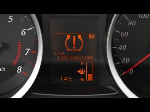 Mitsubishi Lancer - Low Tire Pressure Light Reset