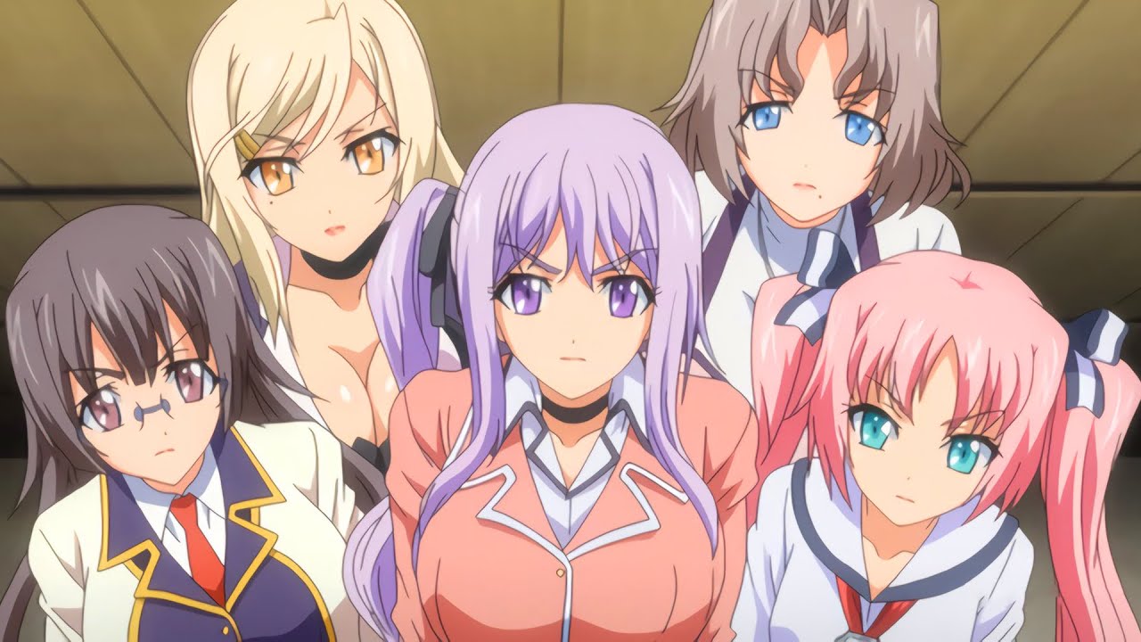 Discover More Than 147 Anime Harem Demon Best Vn 