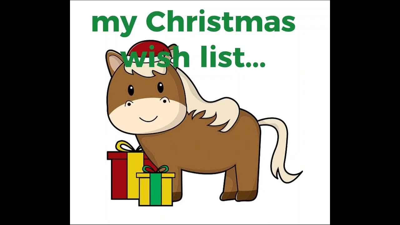 My Christmas wish list... 🎄 christmas YouTube