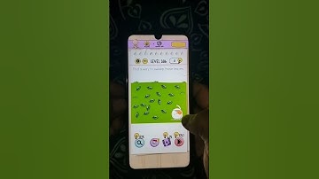 Find a way to sweep those leaves || Brain test level 386