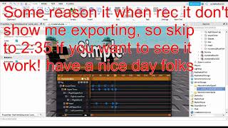 How To Export Animation With Moon Animator Roblox Youtube - roblox moon animator how to export