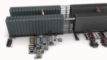 Rundflug um ein Remmert Wabenlager