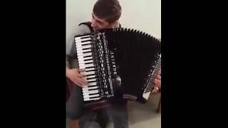 Video thumbnail of "Best accordion song !"