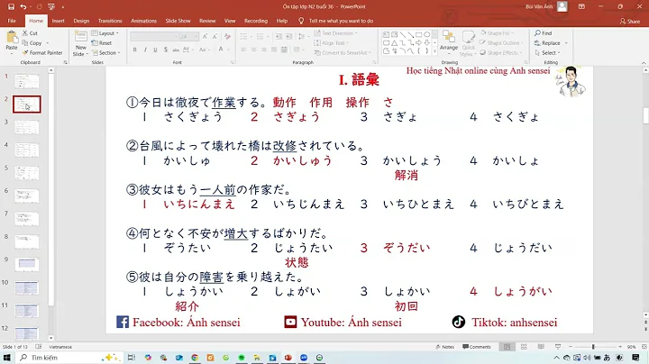 Luyện thi JLPT N2 7/2025 - Từ vựng - chữ Hán (Phần 1)