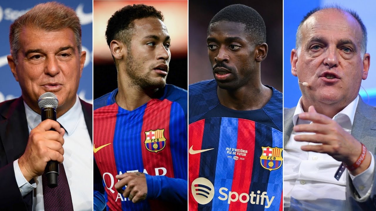 ⁣Barcelona News Round-Up ft Neymar, Dembele, Tebas, Economic Lever & Premier League spending!