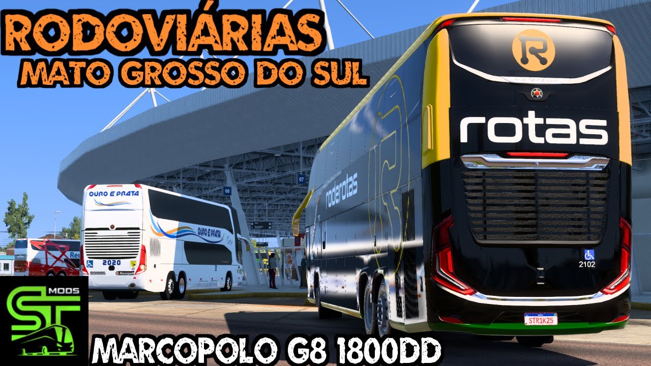 RODOVIÁRIAS DO MS - CONHEÇA O TRECHO ENTRE TRES LAGOAS E CAMPO GRANDE (BR262)  - MAPA RBR