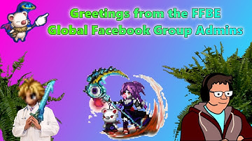 FFBE - Discussion of the Facebook Login issue with Admins in the Global FFBE Facebook Group.