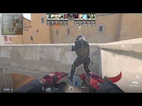 HooXi POV against PARIVISION on Dust2