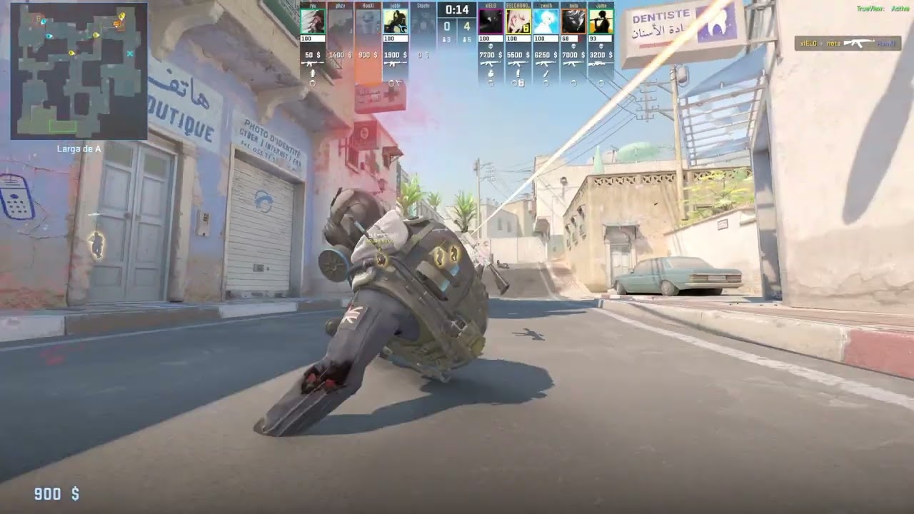 HooXi | 3-11 | CT Long on Dust2 (0.36) vs PARIVISION @ BLAST Bounty 2026 Season 1