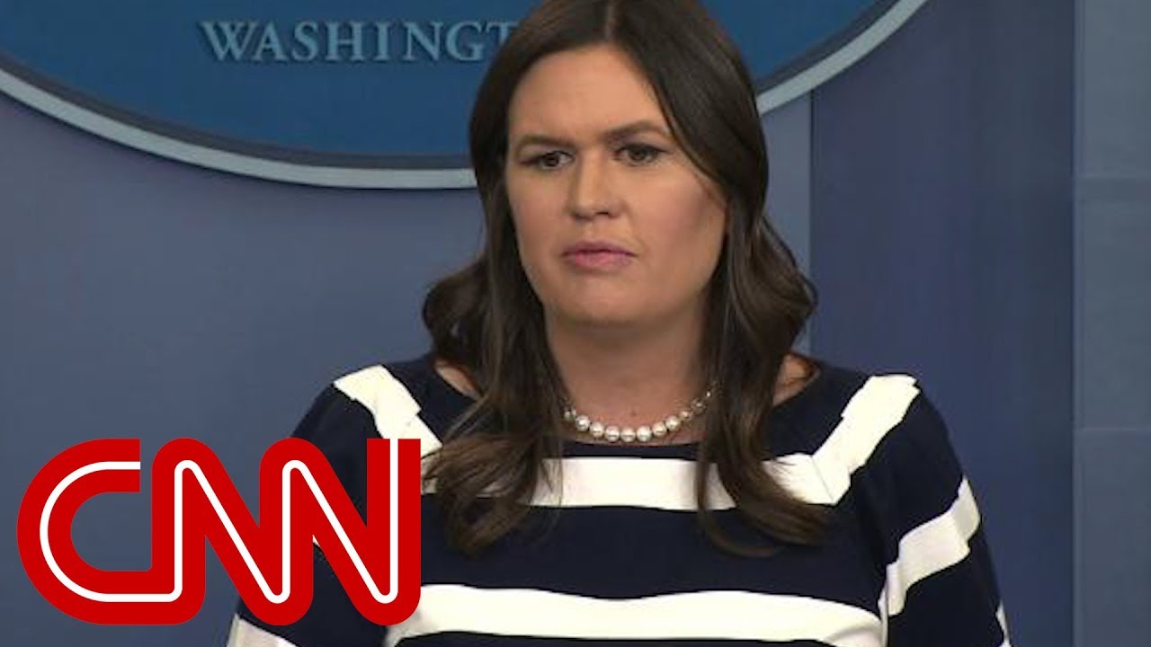 Midday Open Thread Why Is Sarah Huckabee Sanders Wearing Prison Stripes Crooks And Liars