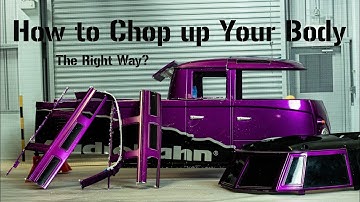 Redcat Racing Gen 8 PACK Kit (Cutting up a Hard Body)