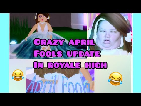 Roblox Royale High April Fools