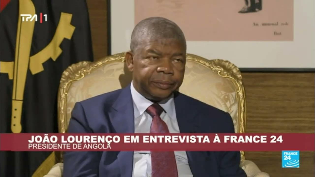 VOA Português - O Presidente de Angola, João