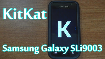 How to install KitKat 4.4 on Samsung Galaxy SL i9003 (CM11)