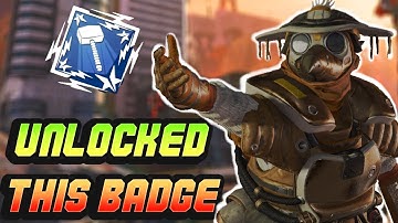 How To Unlock The 3K Badge For Bloodhound (Season 6 Apex Legends)