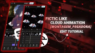 AE like cloud animation edit in capcut [edits with me]