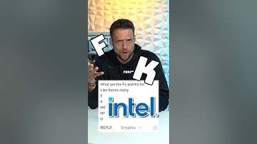 Intel Model Numbers Explained