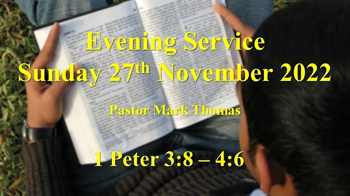 Borras Park Evangelical Church - Evening Service - 27/11/2022