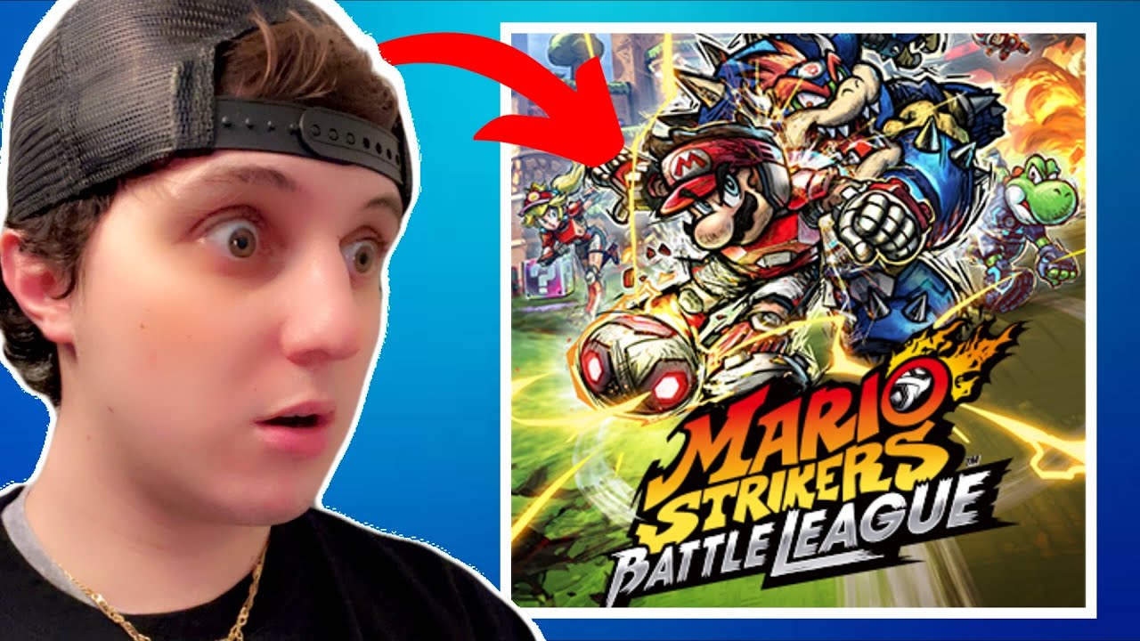 The Problem With Mario Strikers Battle League...